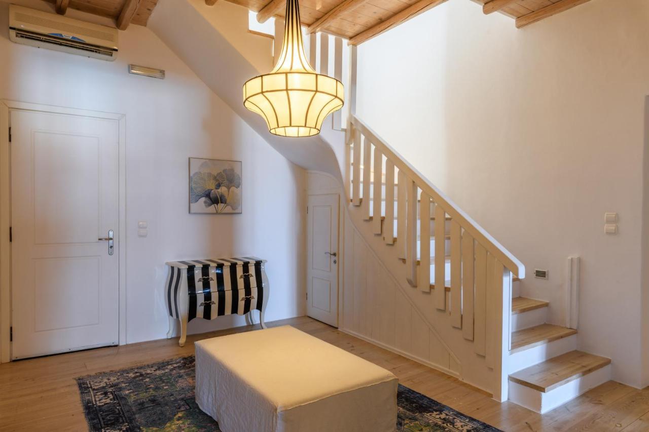 Cosset Villa Bohochic Sea&Harbourview And Sunset By One-Villas Ornos (Mykonos) Exterior foto
