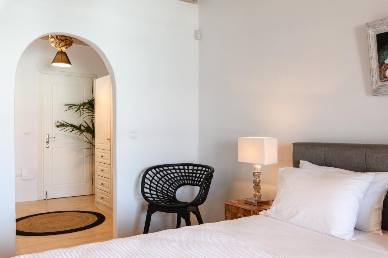 Cosset Villa Bohochic Sea&Harbourview And Sunset By One-Villas Ornos (Mykonos) Exterior foto