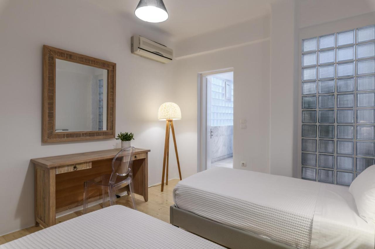 Cosset Villa Bohochic Sea&Harbourview And Sunset By One-Villas Ornos (Mykonos) Exterior foto