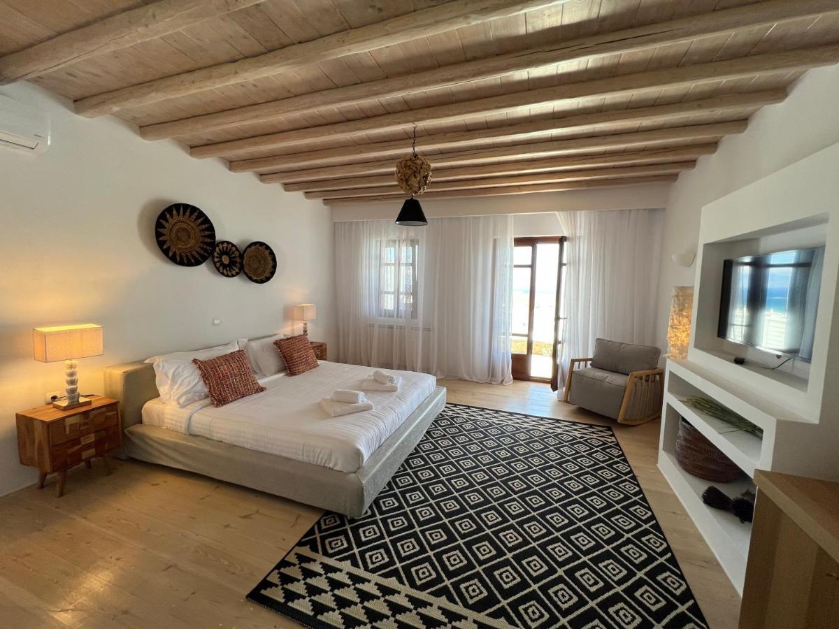 Cosset Villa Bohochic Sea&Harbourview And Sunset By One-Villas Ornos (Mykonos) Exterior foto
